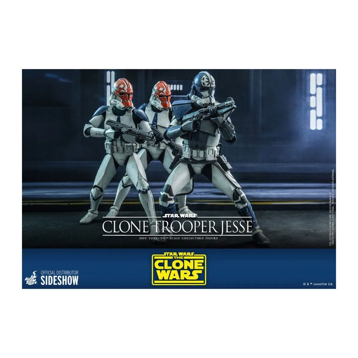 Hot Toys Star Wars - Clone Trooper Jesse - The Clone Wars 1/6