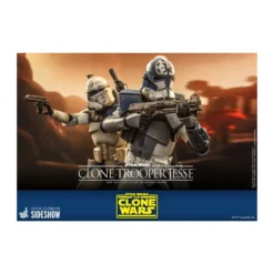 Hot Toys Star Wars - Clone Trooper Jesse - The Clone Wars 1/6