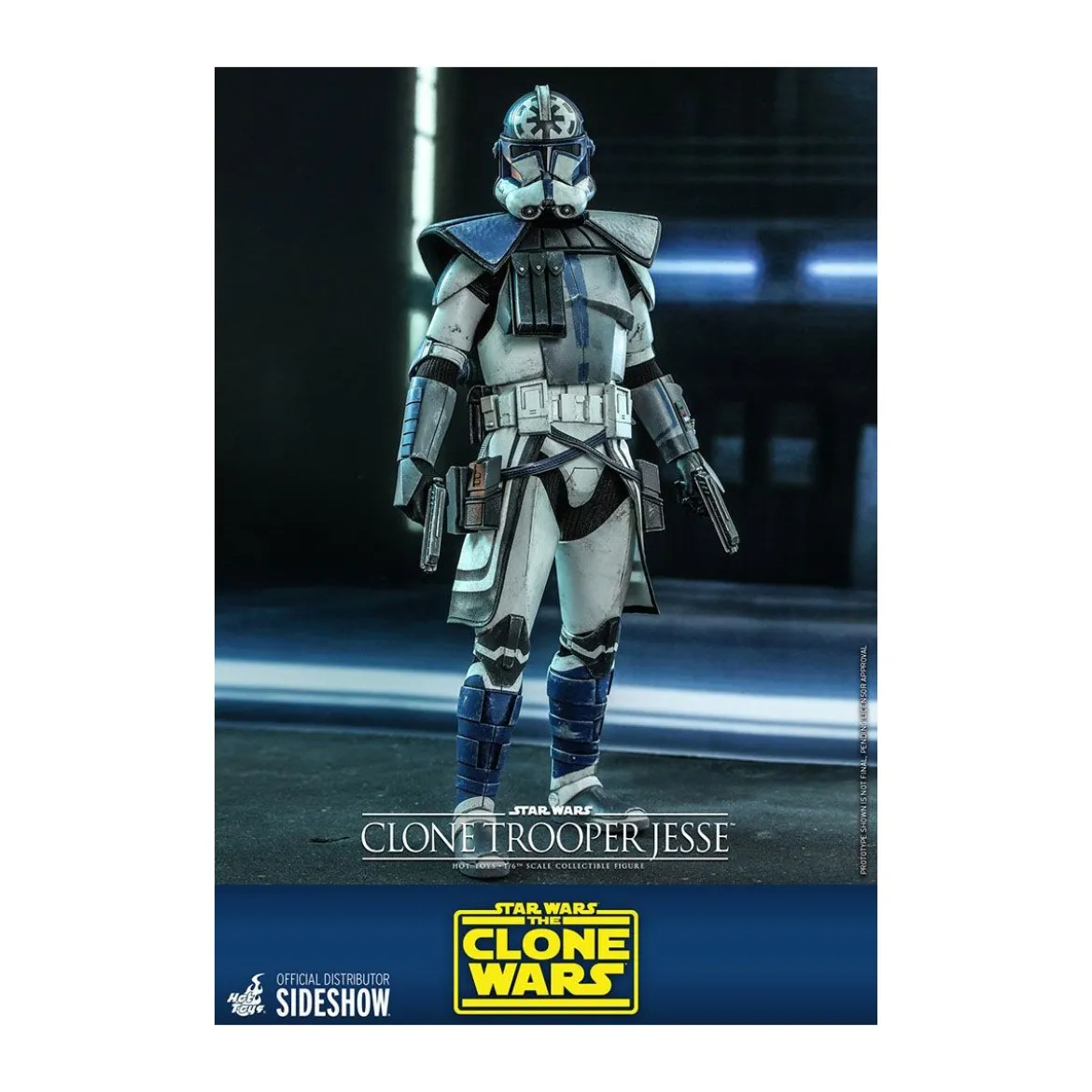 Hot Toys Star Wars - Clone Trooper Jesse - The Clone Wars 1/6