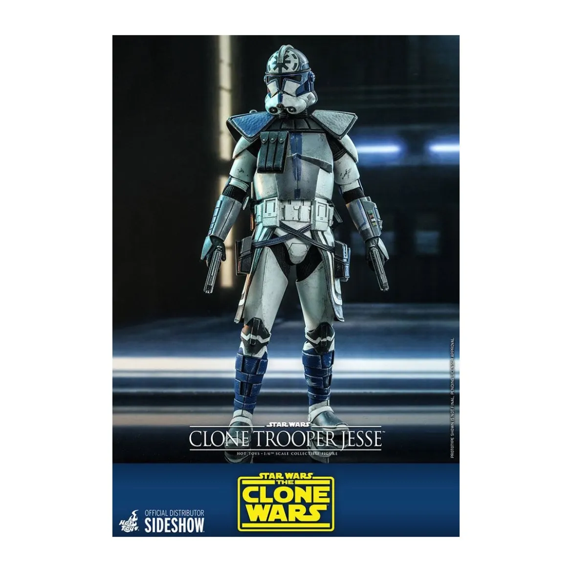 Hot Toys Star Wars - Clone Trooper Jesse - The Clone Wars 1/6