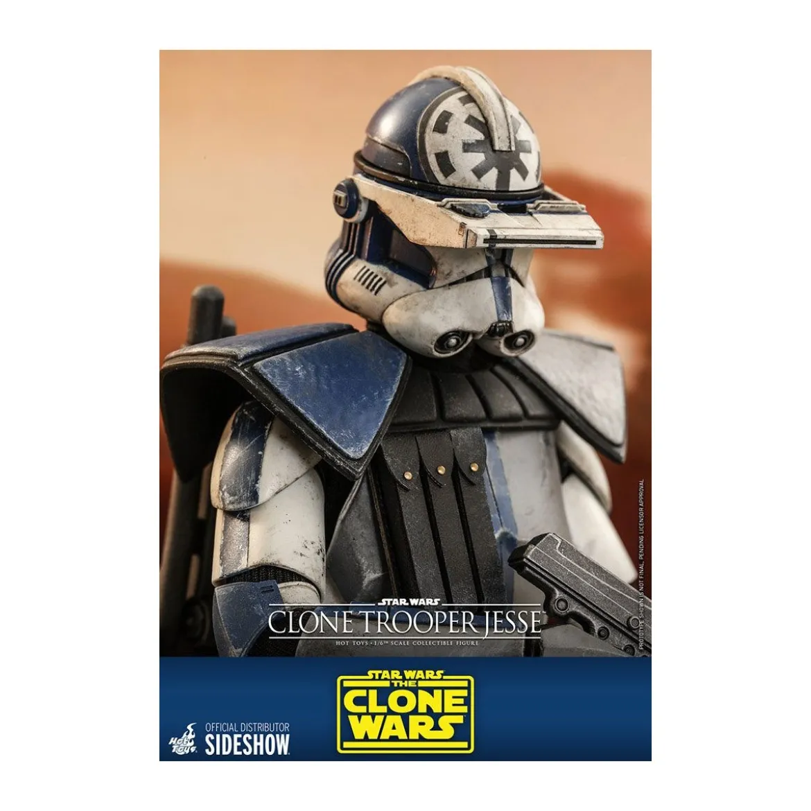 Hot Toys Star Wars - Clone Trooper Jesse - The Clone Wars 1/6