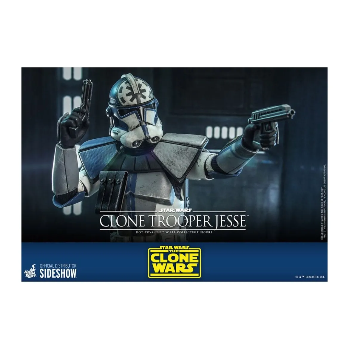 Hot Toys Star Wars - Clone Trooper Jesse - The Clone Wars 1/6