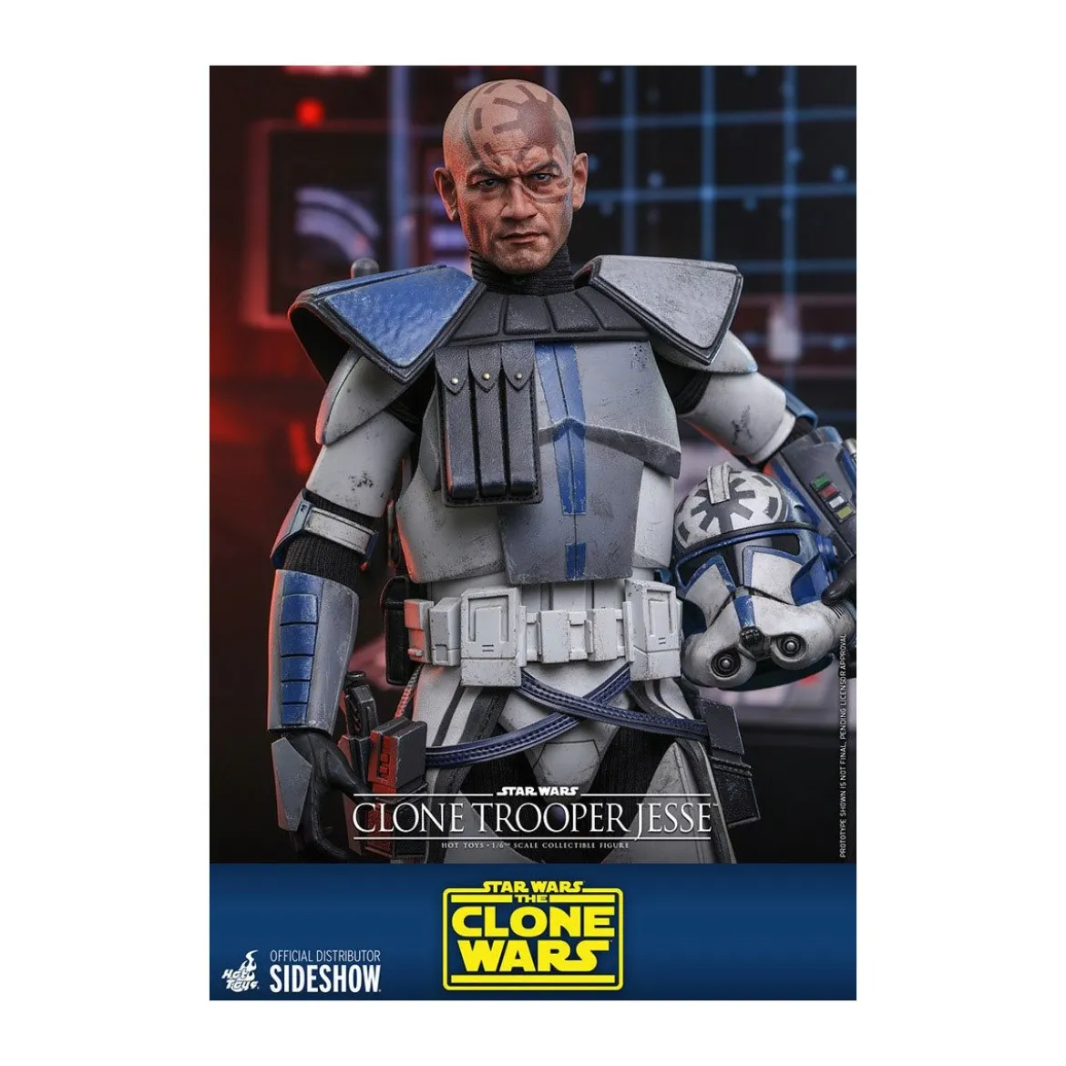 Hot Toys Star Wars - Clone Trooper Jesse - The Clone Wars 1/6