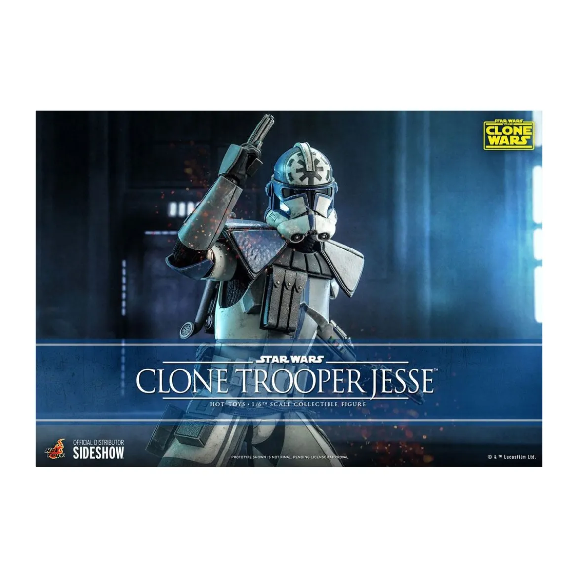 Hot Toys Star Wars - Clone Trooper Jesse - The Clone Wars 1/6