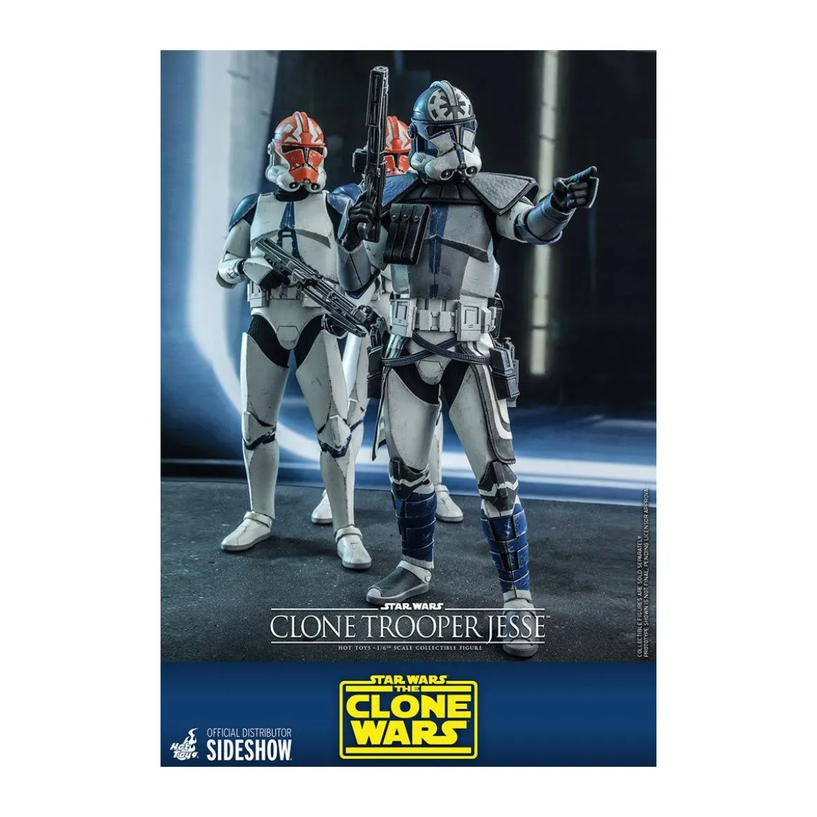 Hot Toys Star Wars - Clone Trooper Jesse - The Clone Wars 1/6