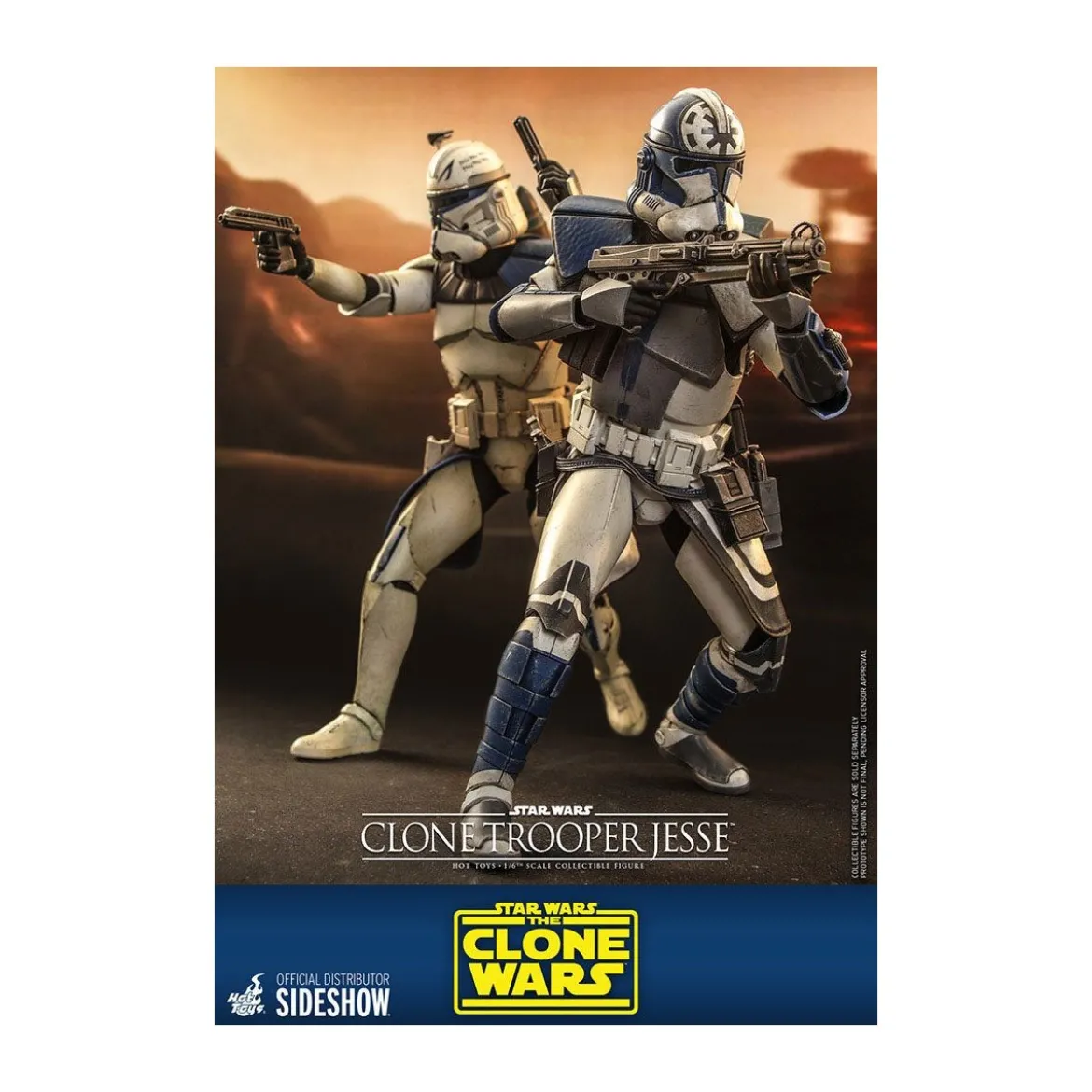 Hot Toys Star Wars - Clone Trooper Jesse - The Clone Wars 1/6