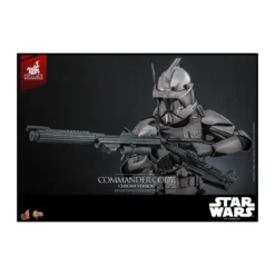 Hot Toys Star Wars - Commander Cody Chrome Version Exclusive MMS 1/6