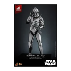Hot Toys Star Wars - Commander Cody Chrome Version Exclusive MMS 1/6