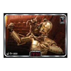 Hot Toys Star Wars - C-3PO MMS 1/6 - Return of the Jedi 40th Anniversary
