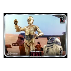 Hot Toys Star Wars - C-3PO MMS 1/6 - Return of the Jedi 40th Anniversary