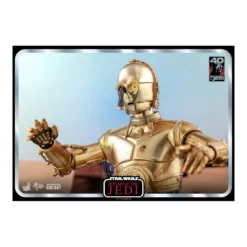 Hot Toys Star Wars - C-3PO MMS 1/6 - Return of the Jedi 40th Anniversary