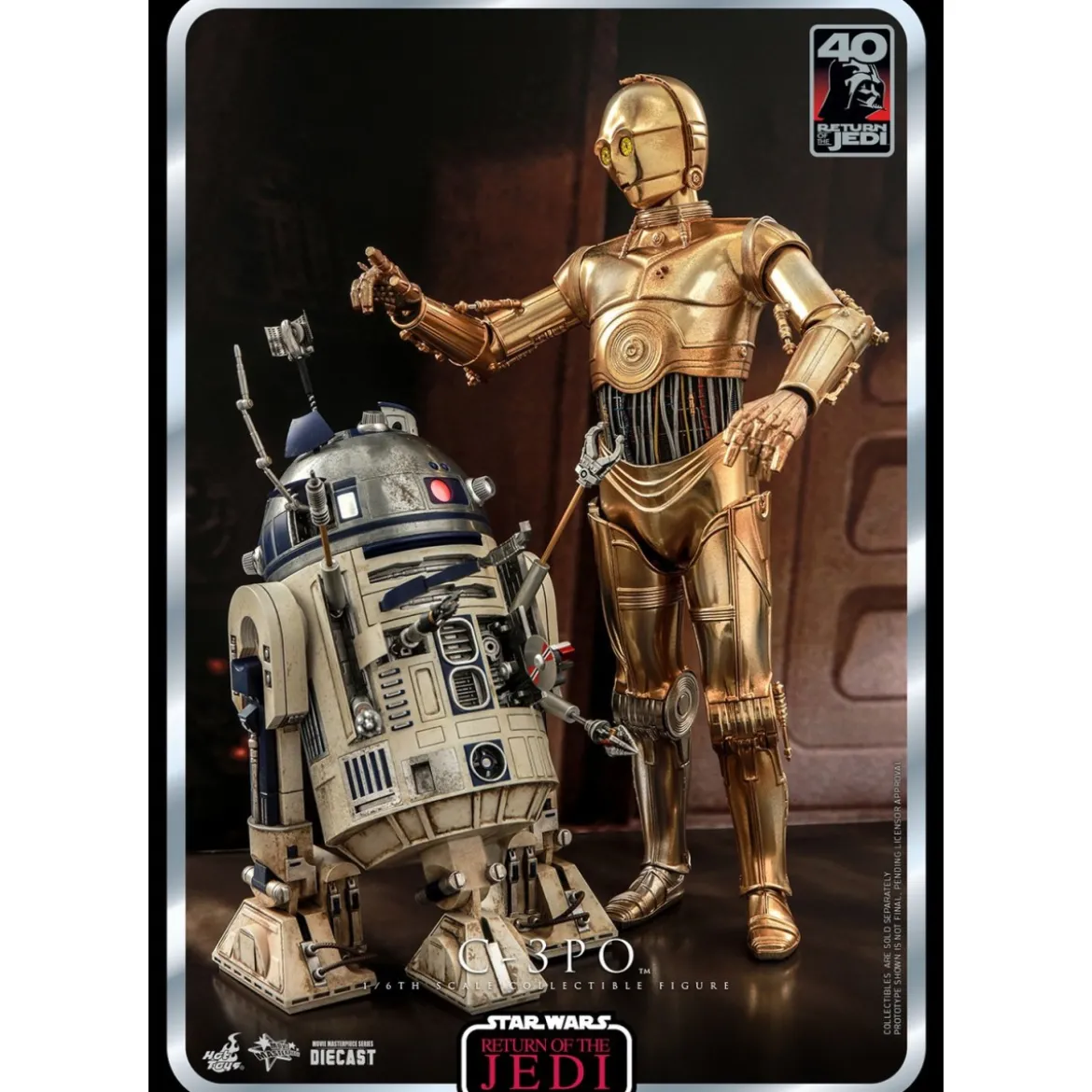 Hot Toys Star Wars - C-3PO MMS 1/6 - Return of the Jedi 40th Anniversary