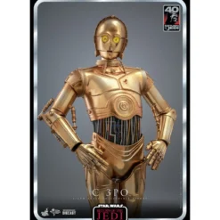 Hot Toys Star Wars - C-3PO MMS 1/6 - Return of the Jedi 40th Anniversary