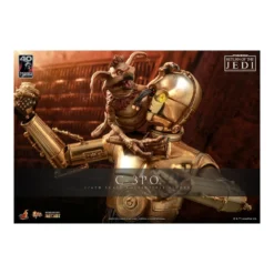 Hot Toys Star Wars - C-3PO MMS 1/6 - Return of the Jedi 40th Anniversary