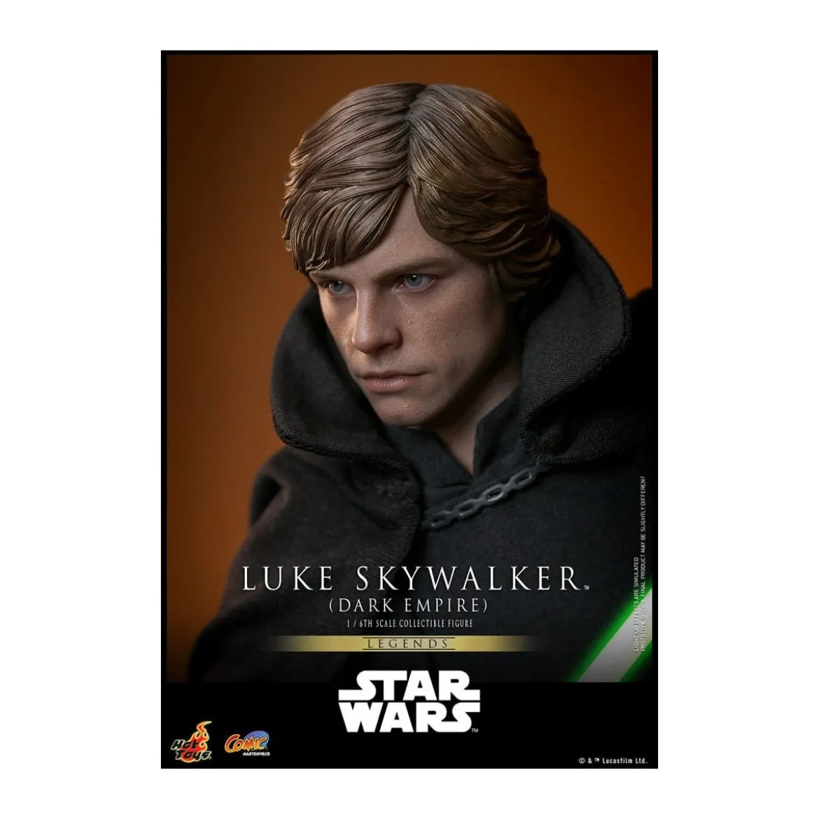Hot Toys Star Wars - Dark Empire Luke Skywalker - Comic Masterpiece 1/6
