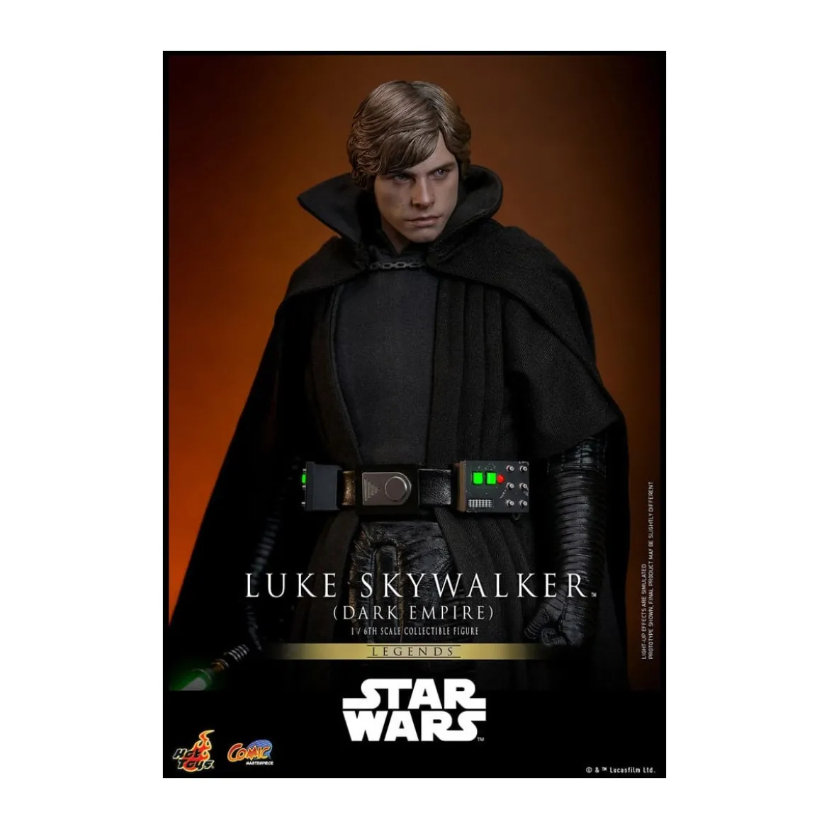 Hot Toys Star Wars - Dark Empire Luke Skywalker - Comic Masterpiece 1/6