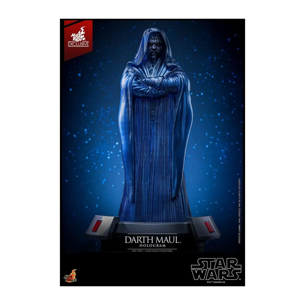 Hot Toys Star Wars - Darth Maul Hologram Exclusive - Episode I
