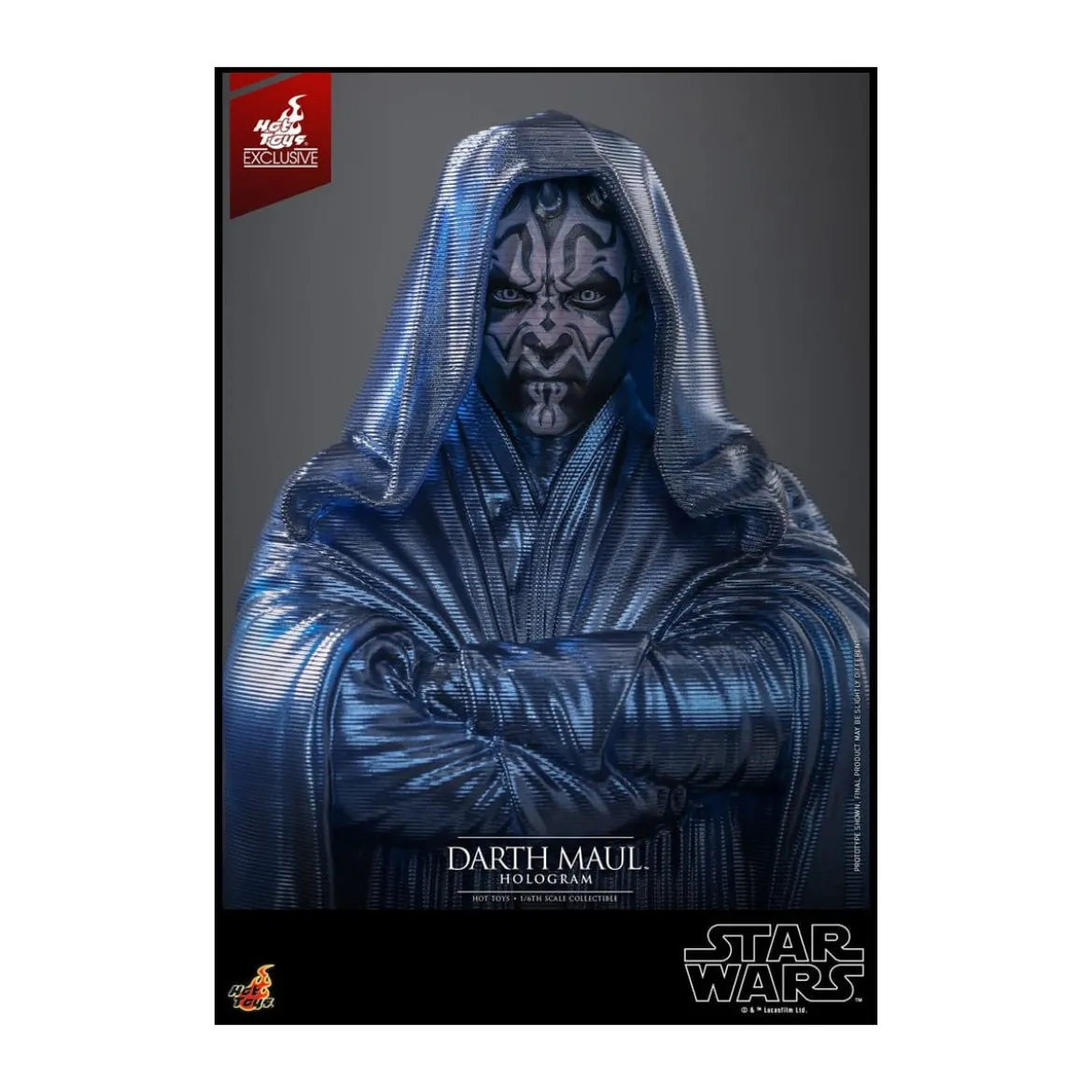 Hot Toys Star Wars - Darth Maul Hologram Exclusive - Episode I