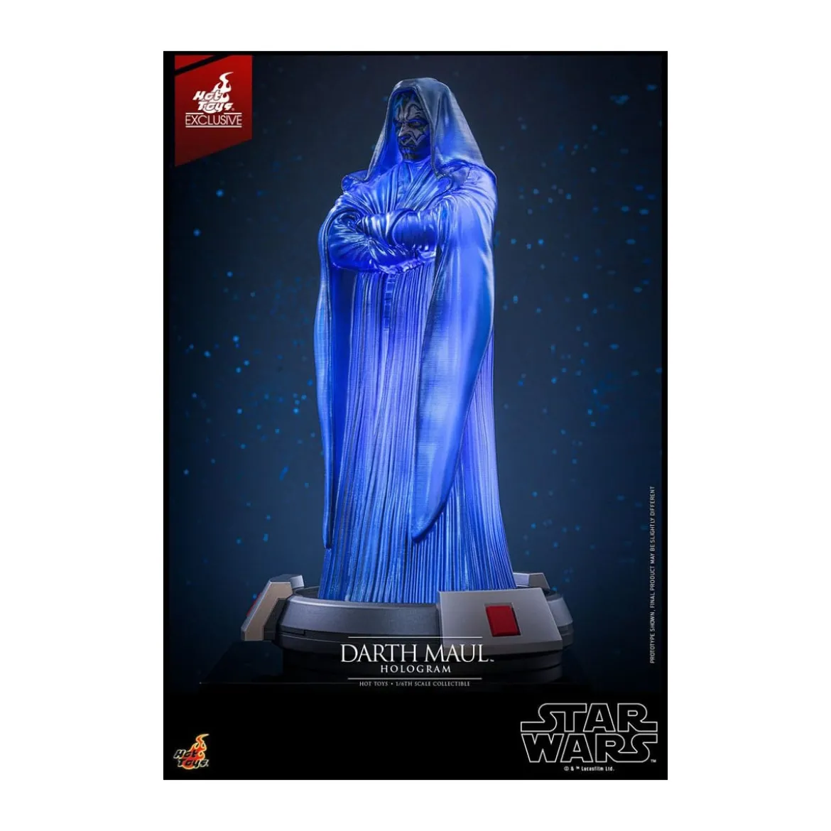 Hot Toys Star Wars - Darth Maul Hologram Exclusive - Episode I