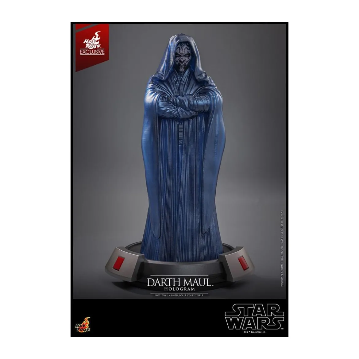 Hot Toys Star Wars - Darth Maul Hologram Exclusive - Episode I
