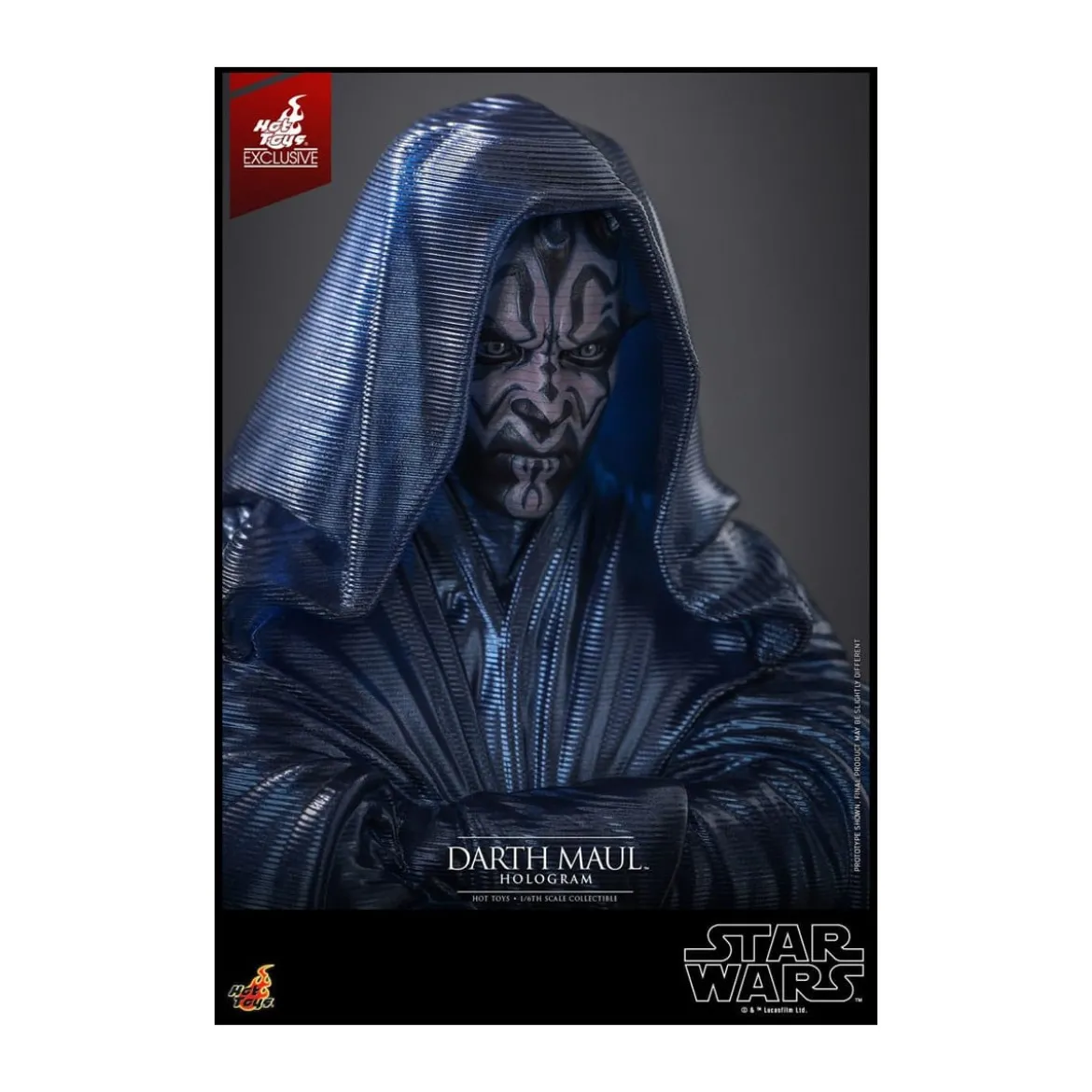 Hot Toys Star Wars - Darth Maul Hologram Exclusive - Episode I