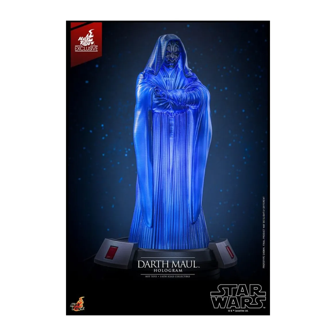 Hot Toys Star Wars - Darth Maul Hologram Exclusive - Episode I