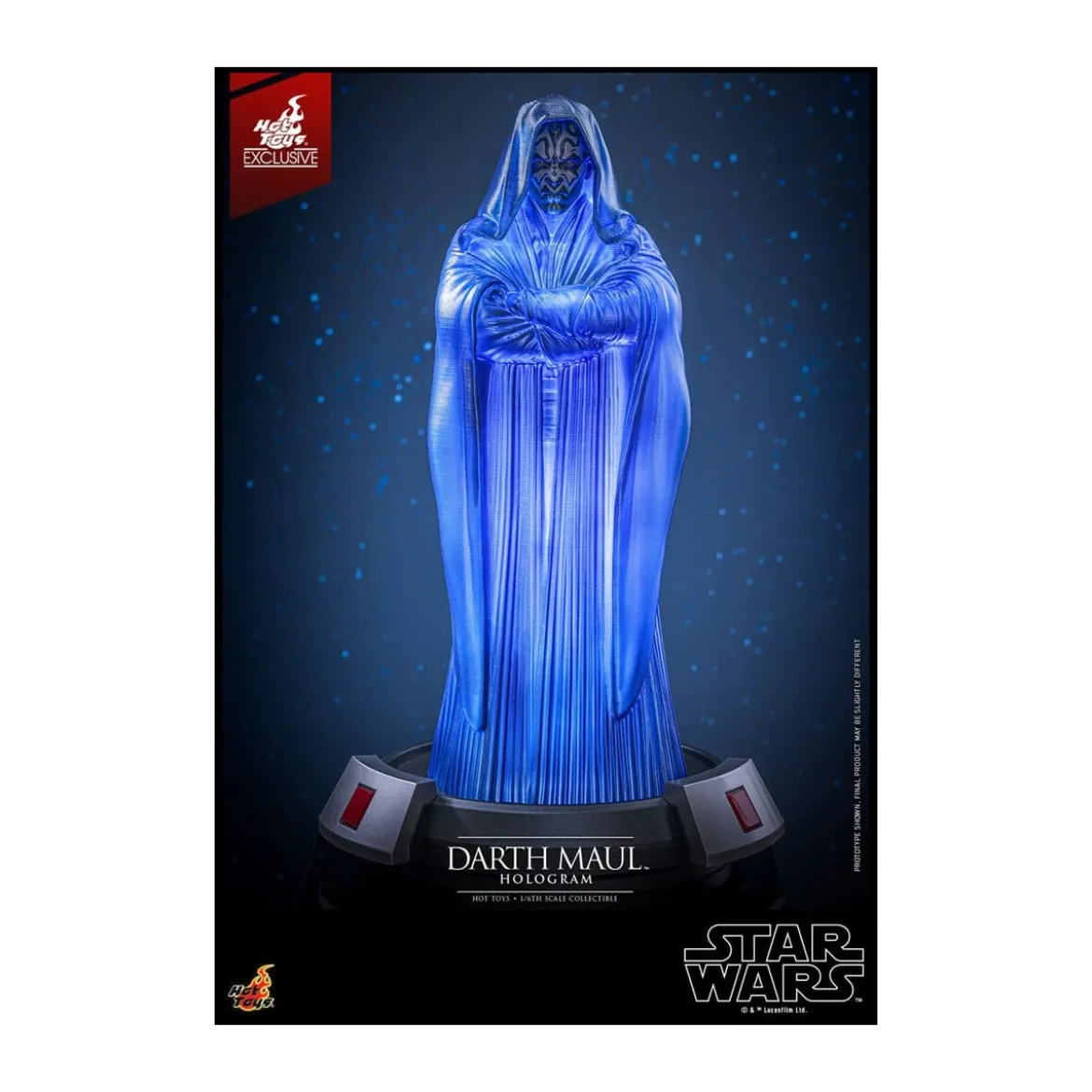 Hot Toys Star Wars - Darth Maul Hologram Exclusive - Episode I