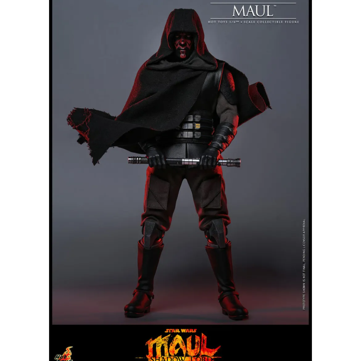 Hot Toys Star Wars - Darth Maul 1/6 TMS187 - Star Wars: Maul - Shadow Lord