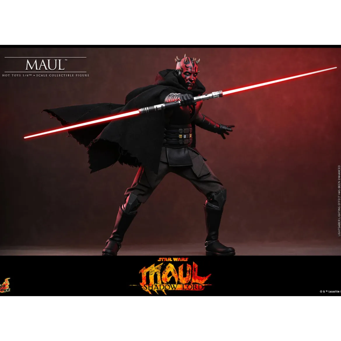 Hot Toys Star Wars - Darth Maul 1/6 TMS187 - Star Wars: Maul - Shadow Lord