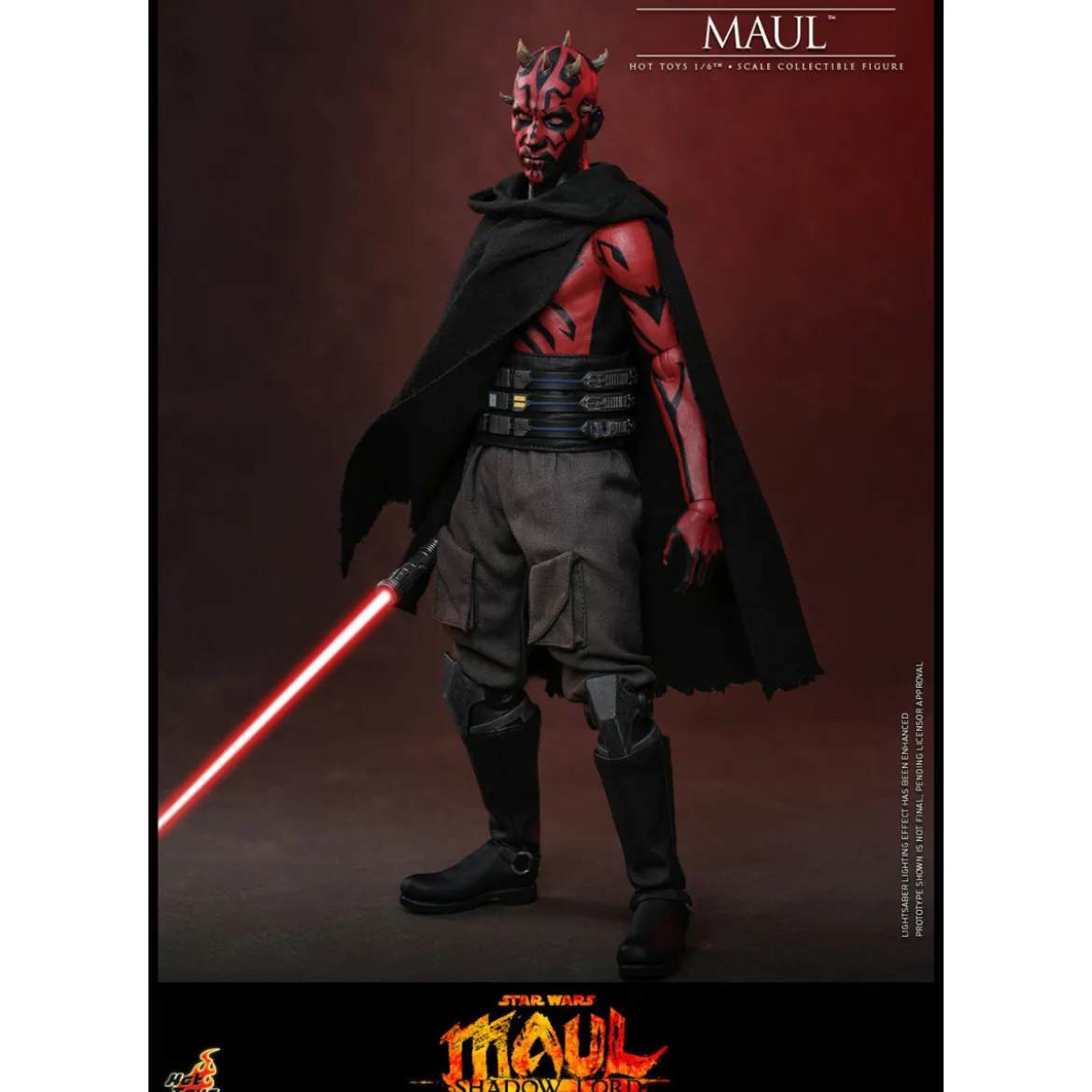 Hot Toys Star Wars - Darth Maul 1/6 TMS187 - Star Wars: Maul - Shadow Lord