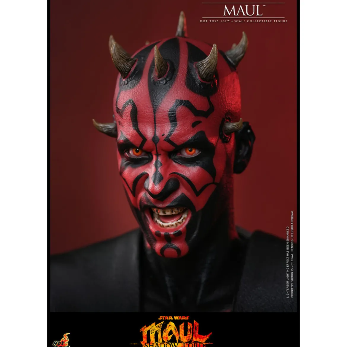 Hot Toys Star Wars - Darth Maul 1/6 TMS187 - Star Wars: Maul - Shadow Lord