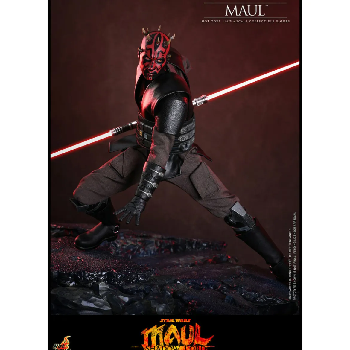 Hot Toys Star Wars - Darth Maul 1/6 TMS187 - Star Wars: Maul - Shadow Lord
