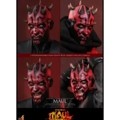 Hot Toys Star Wars - Darth Maul 1/6 TMS187 - Star Wars: Maul - Shadow Lord