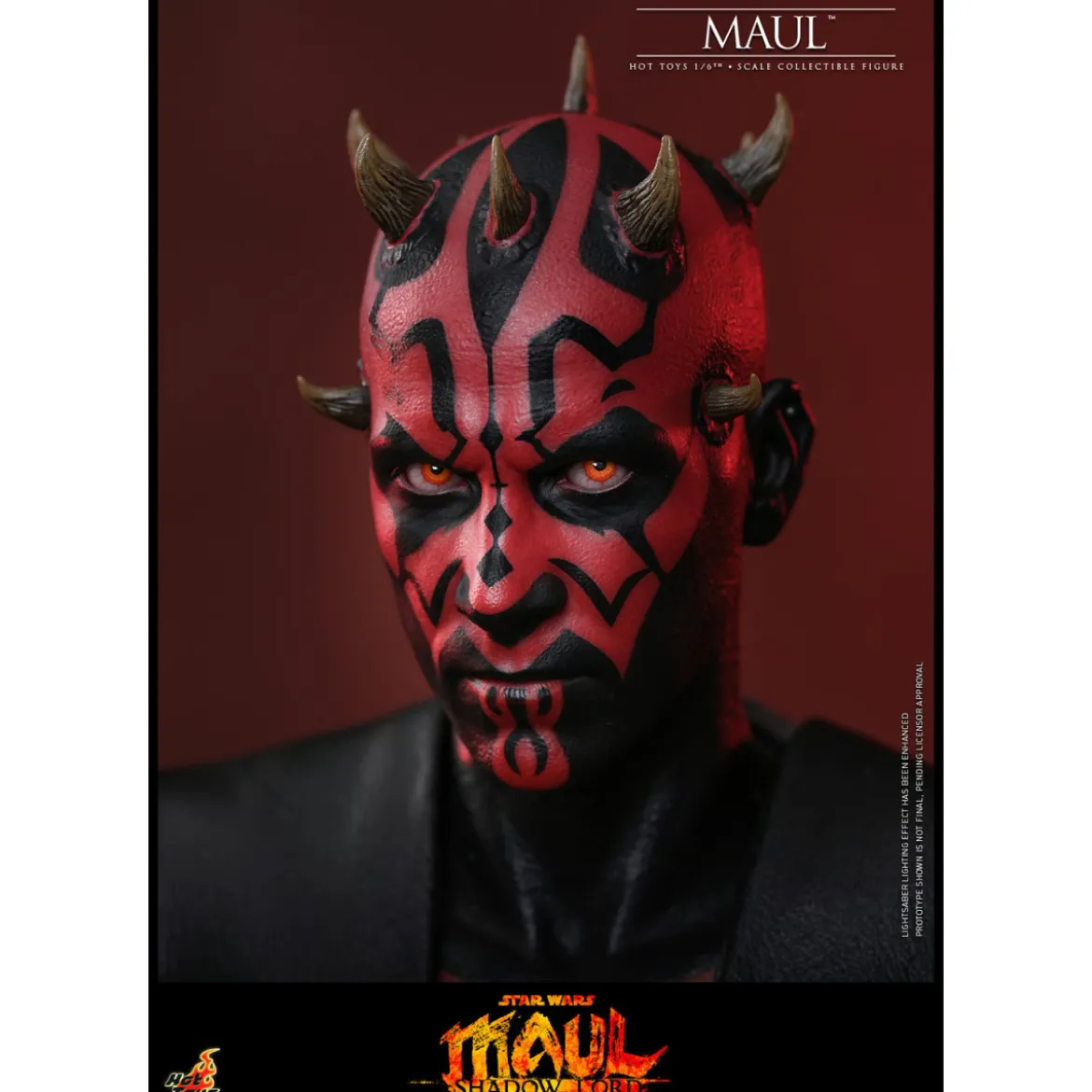 Hot Toys Star Wars - Darth Maul 1/6 TMS187 - Star Wars: Maul - Shadow Lord