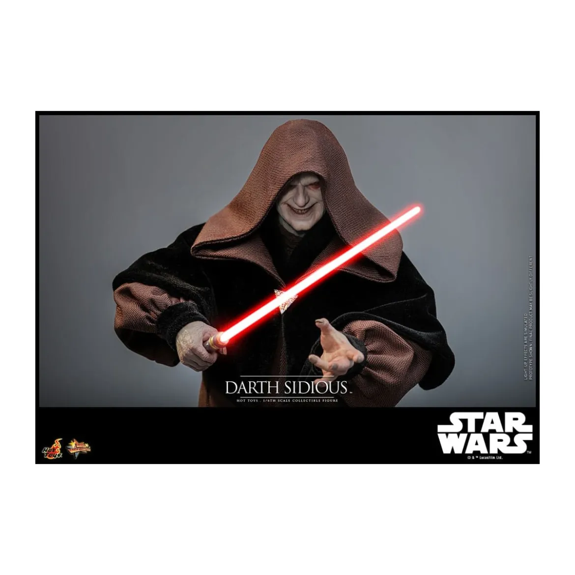 Hot Toys Star Wars - Darth Sidious MMS 1/6