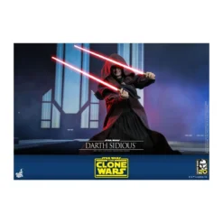 Hot Toys Star Wars - Darth Sidious - The Clone Wars 1/6