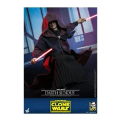 Hot Toys Star Wars - Darth Sidious - The Clone Wars 1/6