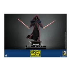 Hot Toys Star Wars - Darth Sidious - The Clone Wars 1/6