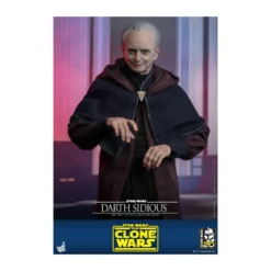 Hot Toys Star Wars - Darth Sidious - The Clone Wars 1/6