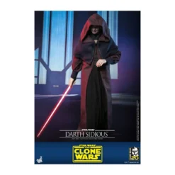 Hot Toys Star Wars - Darth Sidious - The Clone Wars 1/6