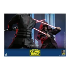 Hot Toys Star Wars - Darth Sidious - The Clone Wars 1/6