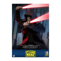 Hot Toys Star Wars - Darth Sidious - The Clone Wars 1/6