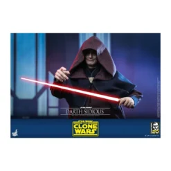 Hot Toys Star Wars - Darth Sidious - The Clone Wars 1/6
