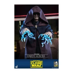 Hot Toys Star Wars - Darth Sidious - The Clone Wars 1/6