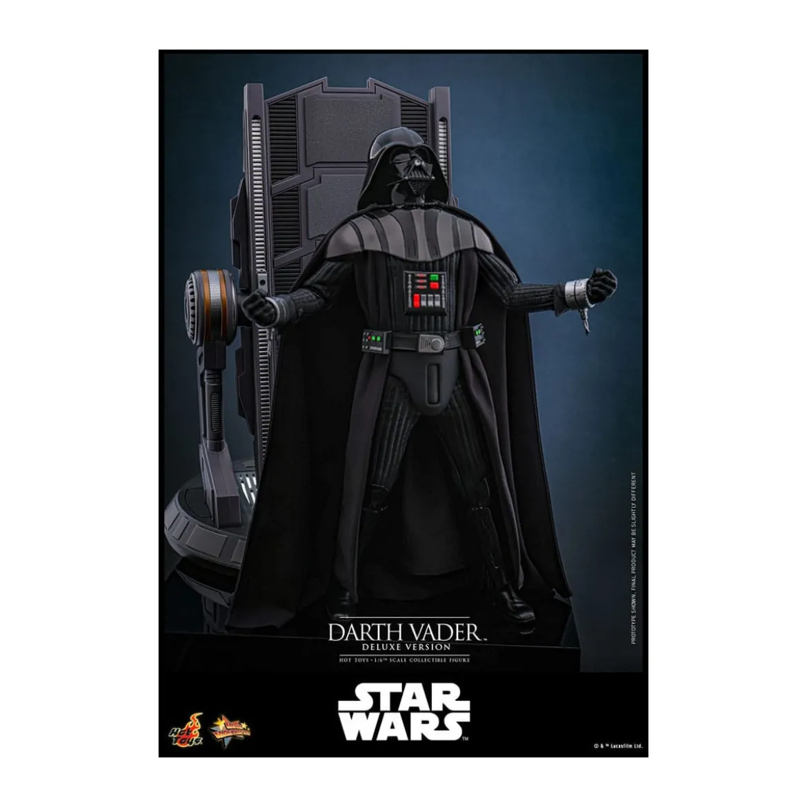 Hot toys Star Wars: Darth Vader Deluxe Version MMS 1/6 - épisode III : La Revanche des Sith