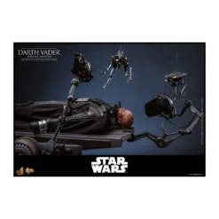 Hot toys Star Wars: Darth Vader Deluxe Version MMS 1/6 - épisode III : La Revanche des Sith