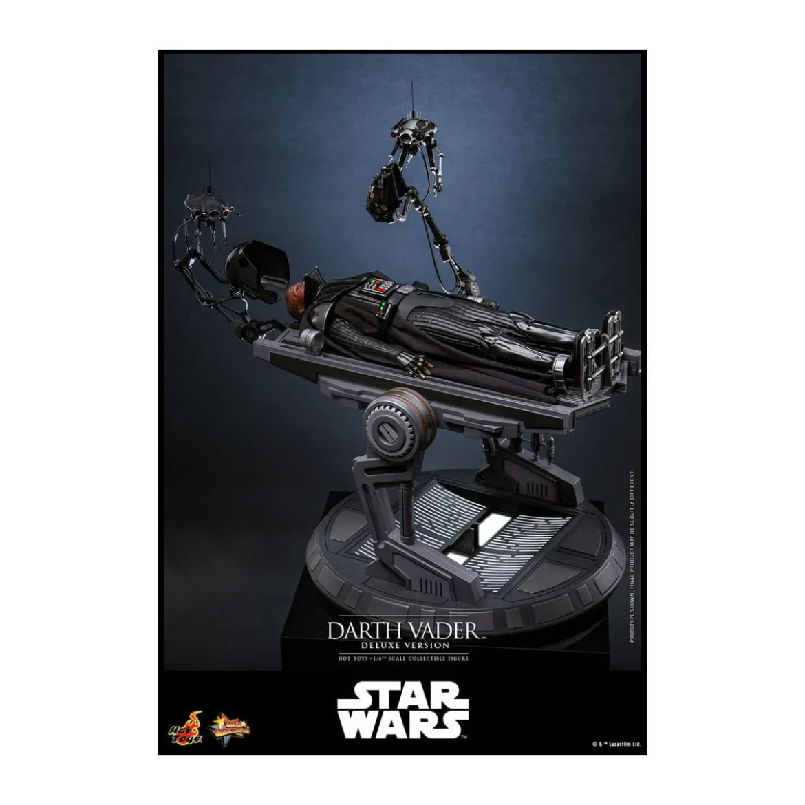Hot toys Star Wars: Darth Vader Deluxe Version MMS 1/6 - épisode III : La Revanche des Sith