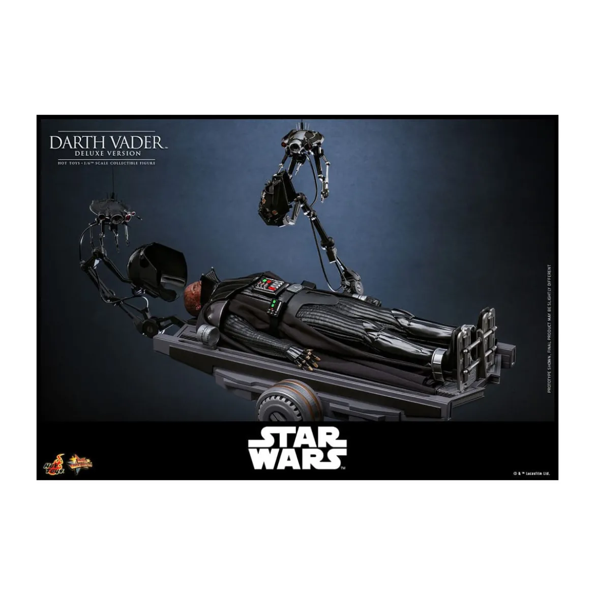 Hot toys Star Wars: Darth Vader Deluxe Version MMS 1/6 - épisode III : La Revanche des Sith