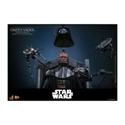 Hot toys Star Wars: Darth Vader Deluxe Version MMS 1/6 - épisode III : La Revanche des Sith