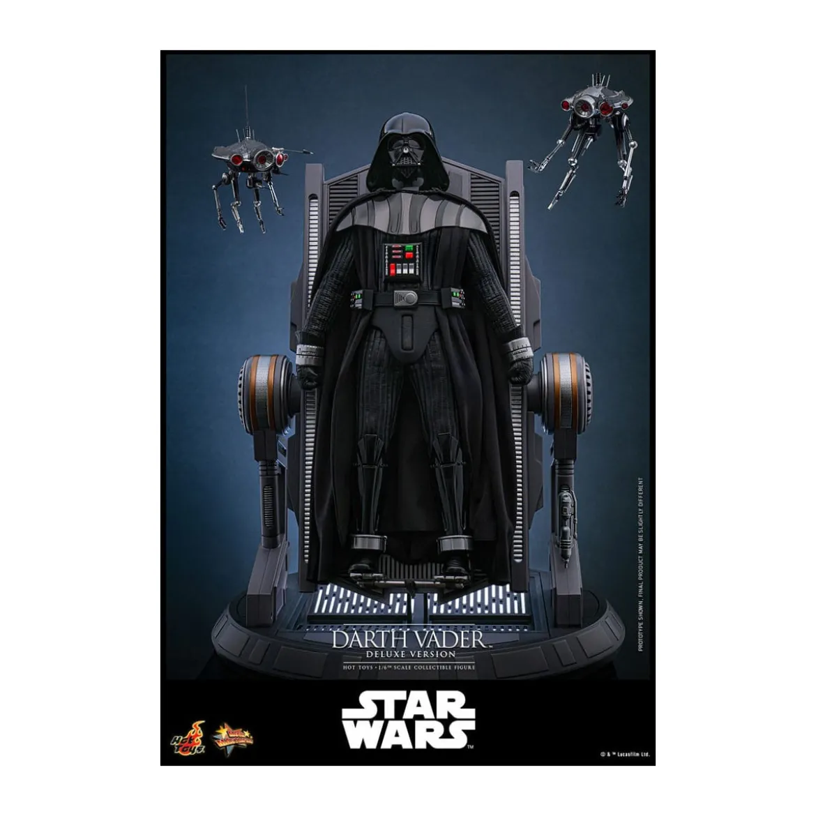 Hot toys Star Wars: Darth Vader Deluxe Version MMS 1/6 - épisode III : La Revanche des Sith